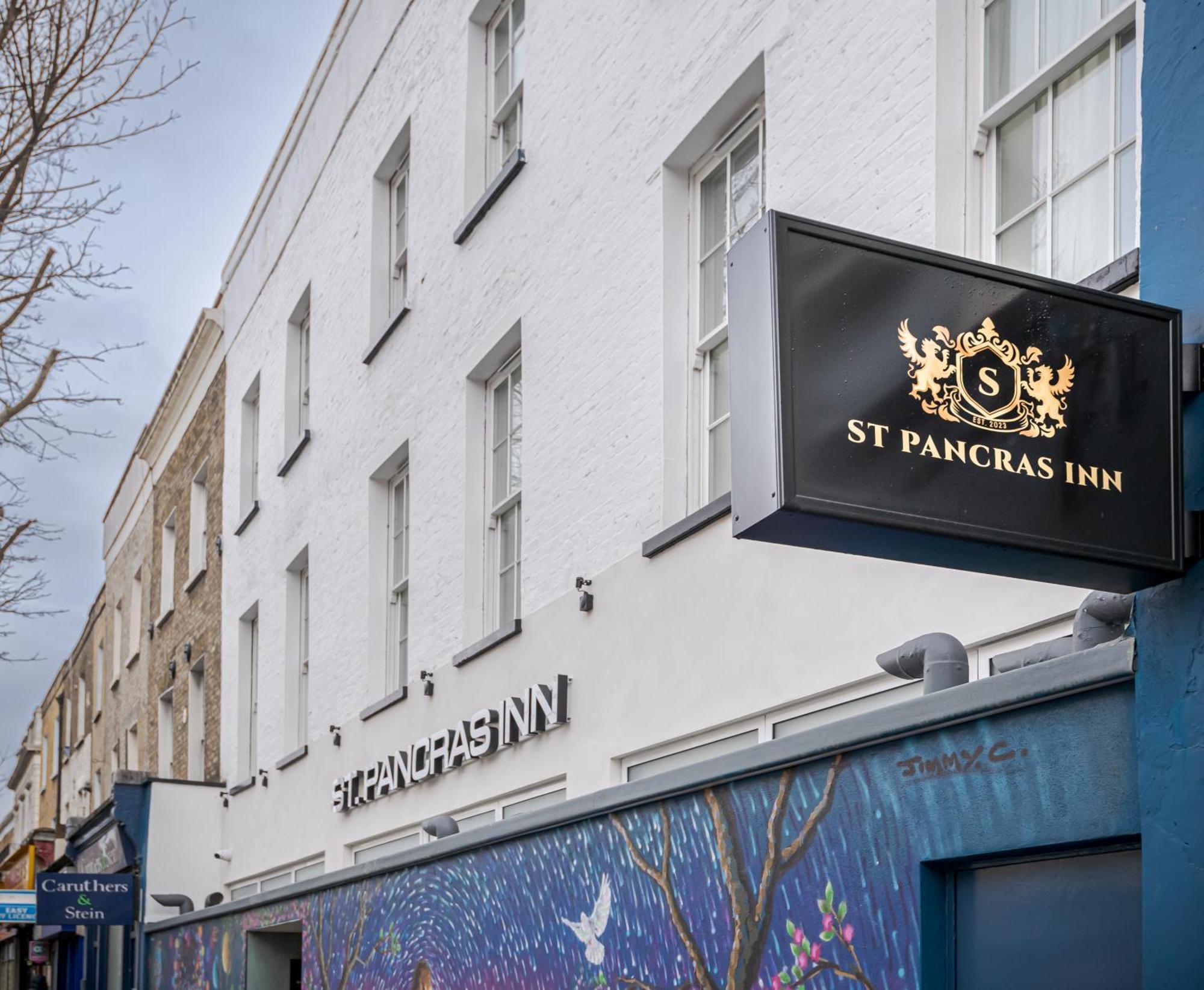 St Pancras Inn London Kültér fotó